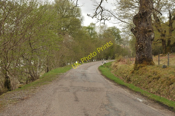 Photo 6"x4" A861 near Loch Eil Blaich c2010
