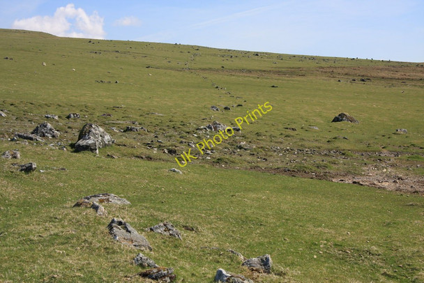 Photo 6"x4" Boundary Work Peter Tavy c2010