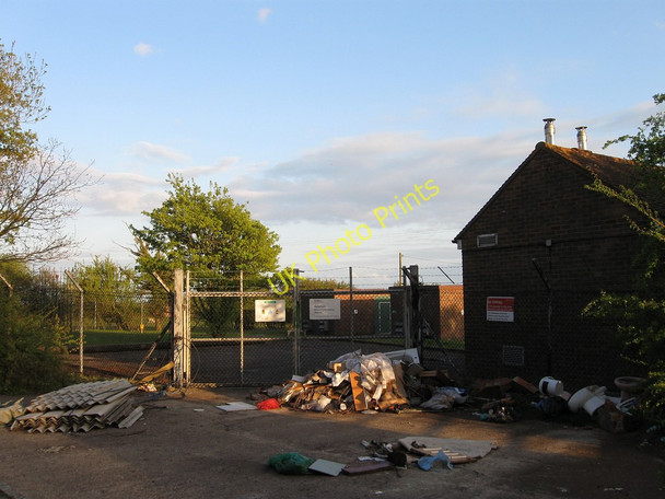 Photo 6"x4" Hailsham Pressure Reducing Station Hailsham c2010