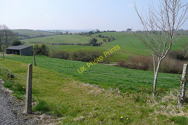 Photo 6"x4" Farmland at Knock Mahonburgh c2010