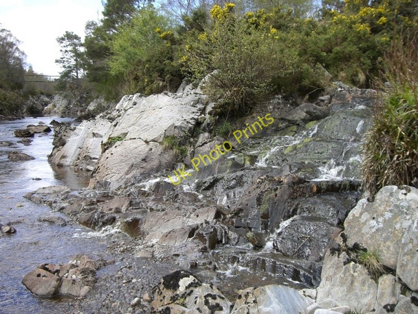 Photo 6"x4" River Carron Wester Gruinards c2010