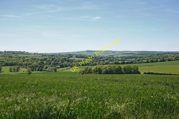 Photo 6"x4" Farm land north of Riplington East End\/SU6424 c2006