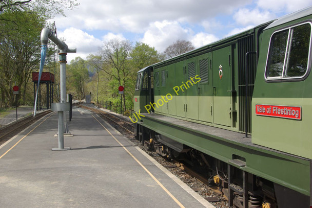 Photo 6"x4" Beddgelert Station Beddgelert c2010