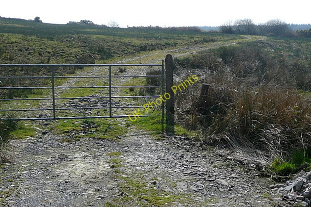 Photo 6"x4" Track at Derrynacarragh Connolly c2010