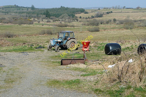 Photo 6"x4" Farmland at Drumanure Connolly c2010