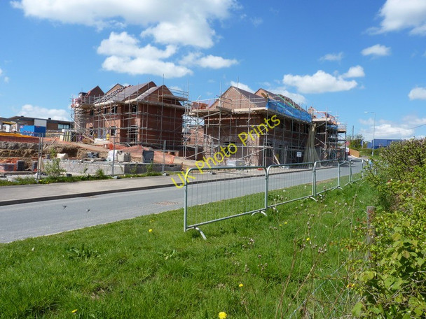 Photo 6"x4" Housing development - Lightmoor Doseley c2010