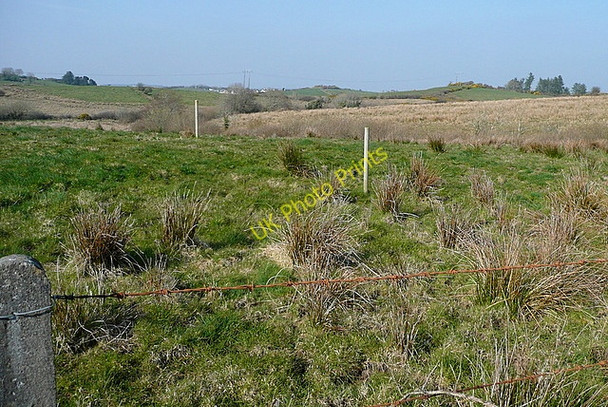 Photo 6"x4" Rough grazing at Balleen Kilmaley c2010 P1
