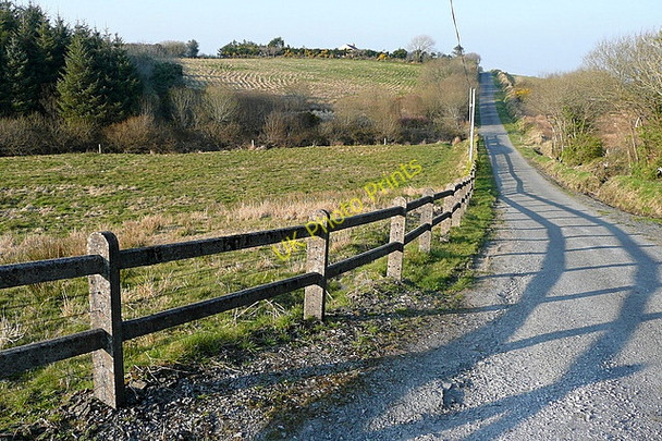 Photo 6"x4" Track to Knockatunna Kilmaley c2010