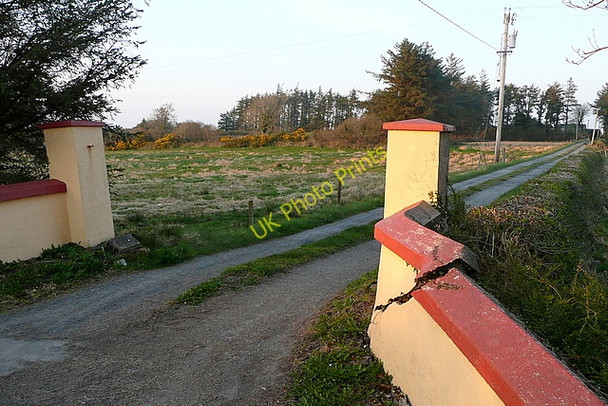 Photo 6"x4" Entrance at Bansha Derragh c2010