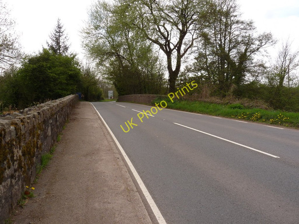 Photo 6"x4" Newland Bridge on the river Taw North Tawton c2010 P1