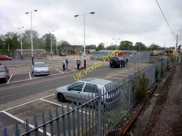 Photo 6"x4" Car park, Broxbourne Station, Hertfordshire Hoddesdon c2010