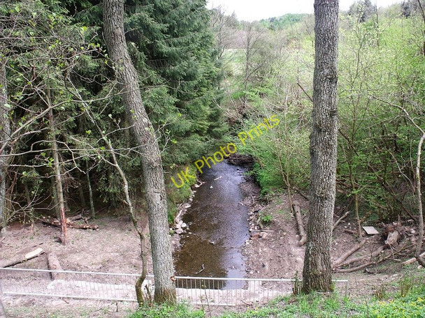 Photo 6"x4" The Red Burn Cumbernauld c2010