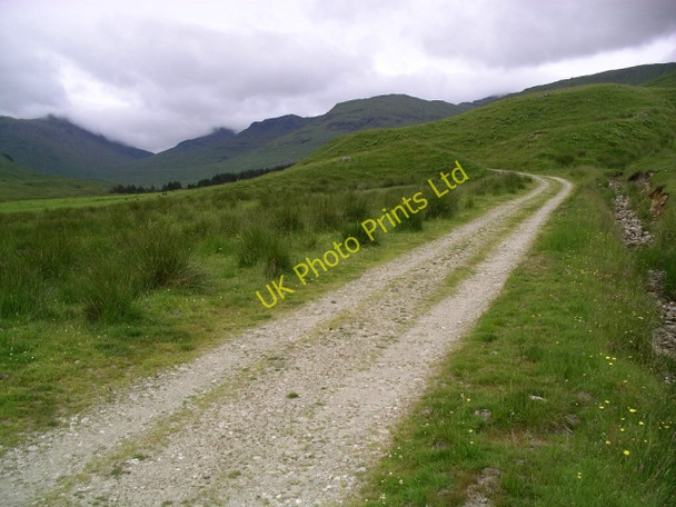 Photo 6"x4" Glen Lochay  2 Creag an t-Searraich c2005
