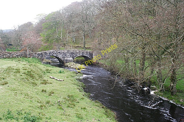 Photo 6"x4" Carse Old Bridge Carse Ho c2010