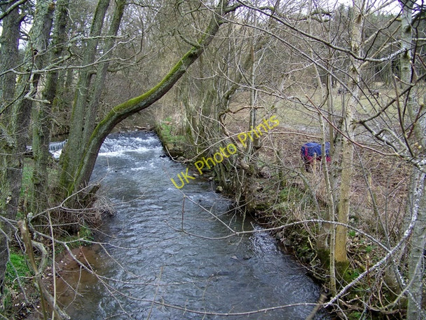 Photo 6"x4" Coupar Burn near Woodside Burrelton c2010