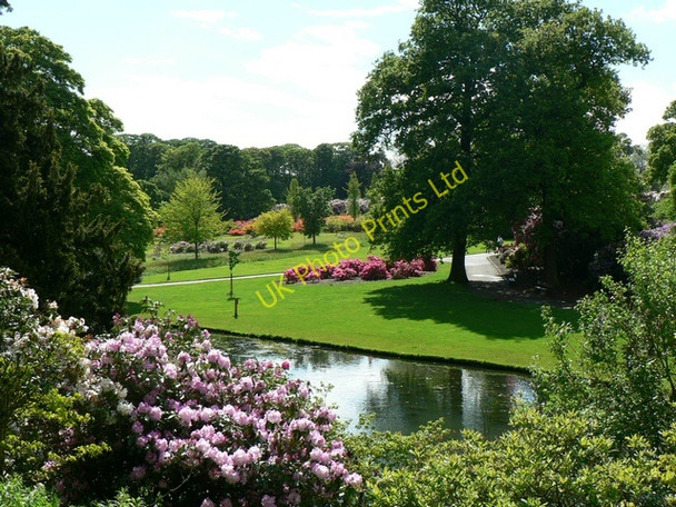 Photo 6"x4" Menagerie Pond, Temple Newsam Colton\/SE3632 c2006