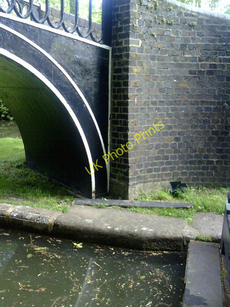Photo 6"x4" Oxford, Canal footbridge Oxford\/SP5106 c2010