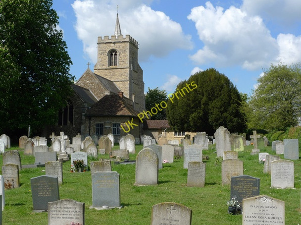 Photo 6"x4" All Saints Church, Renhold Renhold c2010