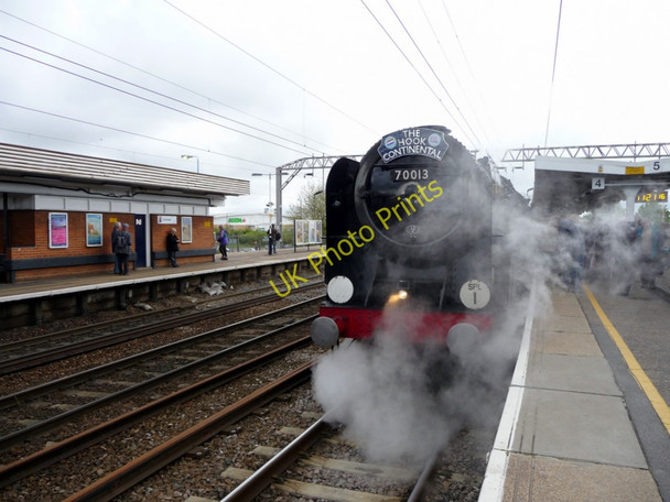 Photo 6"x4" Colchester Station, Essex Colchester c2010
