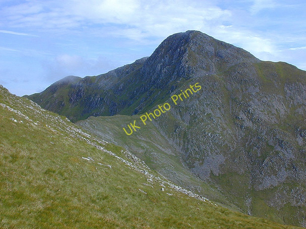Photo 6"x4" Southern slopes of Sg\u00c3\u00b9rr nan Saighead Carn-gorm c2005