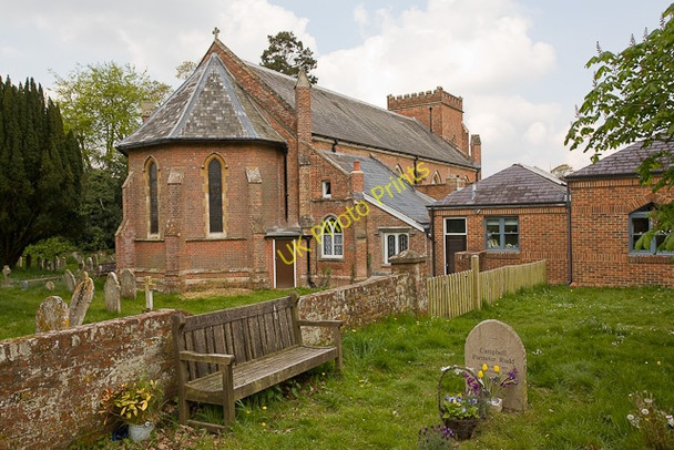 Photo 6"x4" Church of St Mary the Virgin, Bransgore Bransgore c2010