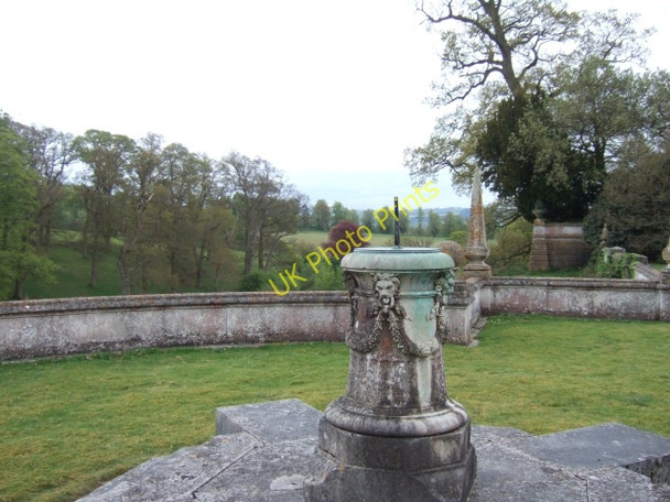 Photo 6"x4" Sundial in Shobrooke Park Crediton c2010