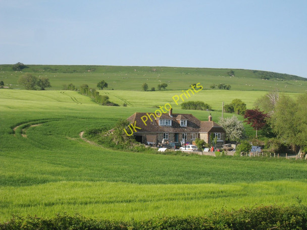 Photo 6"x4" House Marwood Farm Court-at-Street c2010