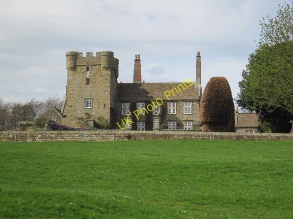 Photo 6"x4" Halton Castle Halton\/NY9967 c2010