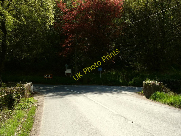 Photo 6"x4" Brockham Bridge on the River Yeo Arlington\/SS6140 c2010