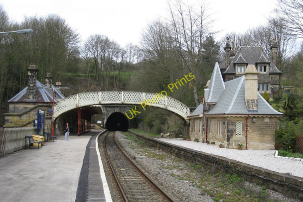 Photo 6"x4" Cromford Station Matlock c2010