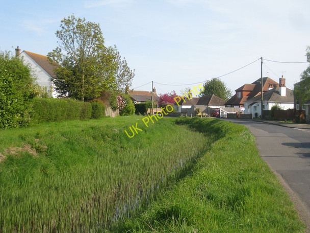 Photo 6"x4" Drainage Channel Burmarsh\/TR1031 c2010