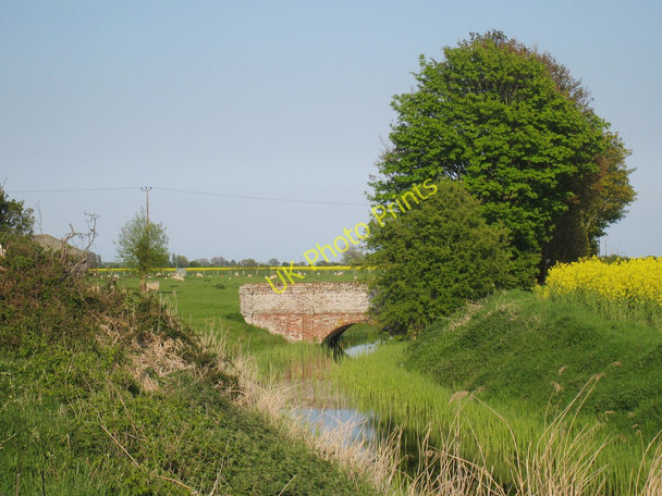 Photo 6"x4" Bridge over New Sewer New Romney c2010