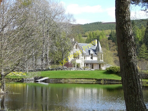 Photo 6"x4" Glencalvie Lodge Amatnatua c2010