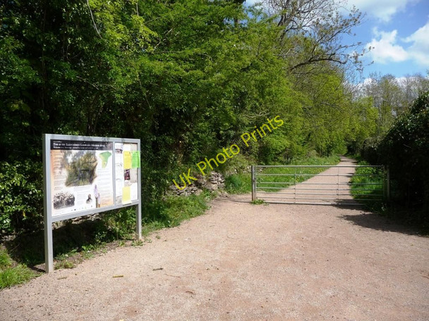 Photo 6"x4" Track to Llanymynech Heritage Area Pen y Foel\/SJ2621 c2010