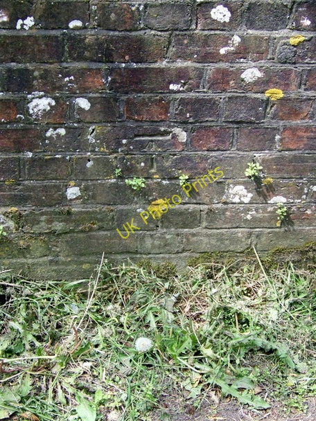 Photo 6"x4" Bench Mark, Orchard Water Bridge East Orchard\/ST8317 c2010