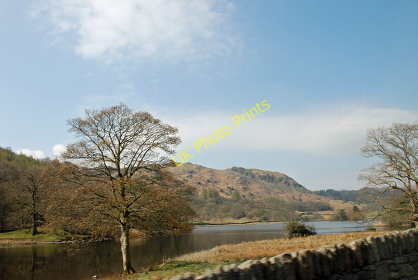 Photo 6"x4" Rydal Water Ambleside c2010