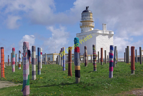 Photo 6"x4" Kinnaird Head Lighthouse Fraserburgh c2010