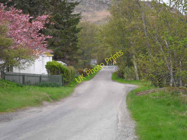 Photo 6"x4" Junction with A9 Badninish c2010