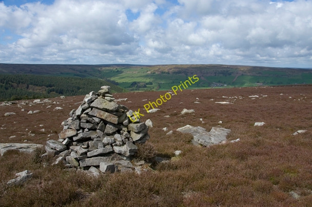 Photo 6"x4" Cairn above Wintergill plantation Glaisdale\/NZ7705 c2010