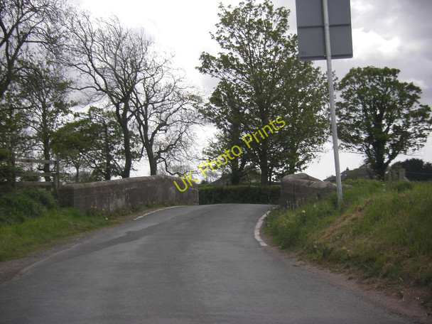 Photo 6"x4" Bridge over Barton Brook Black Pole c2010