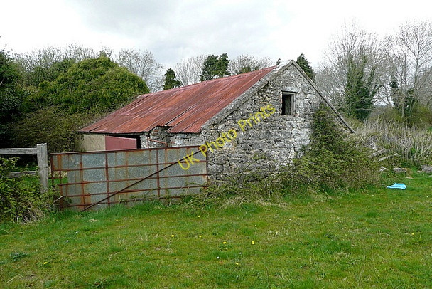 Photo 6"x4" Barn at Drumquin Derragh c2010