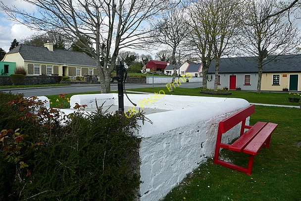 Photo 6"x4" Ballynacally village centre Ballynacally c2010