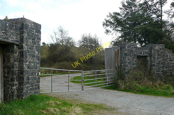Photo 6"x4" Entrance to Shannonside Village Ballynacally c2010