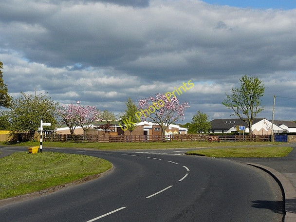Photo 6"x4" Primary school and village hall, Kirkbampton Kirkbampton c2010