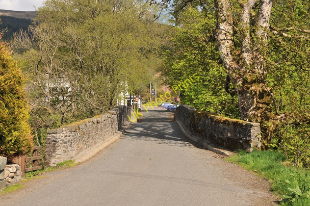 Photo 6"x4" Bridge over River Balvag in Strathyre Strathyre\/NN5617 c2010
