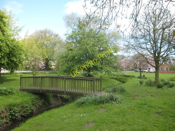 Photo 6"x4" Weir Green, Muston Filey c2010