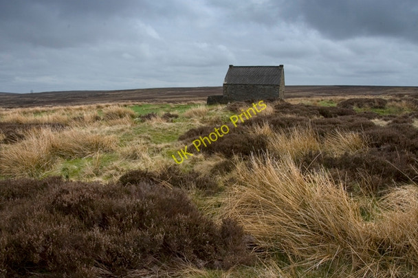 Photo 6"x4" Trough House, Danby High Moor Trough Ho\/NZ7001 c2010