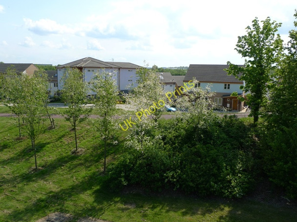 Photo 6"x4" New Housing at Ashland Milton Keynes c2010