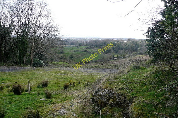 Photo 6"x4" Rough grazing at Cragbrien Derragh c2010 P1