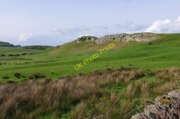 Photo 6"x4" Rough grazing near Nether Kellet Over Kellet c2010